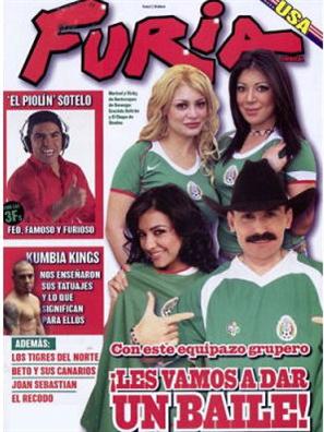 Furia Magazine Revista